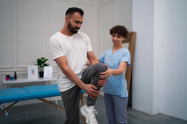 How Does Physiotherapy In Manchester Help In Preventing Muscle Cramps?